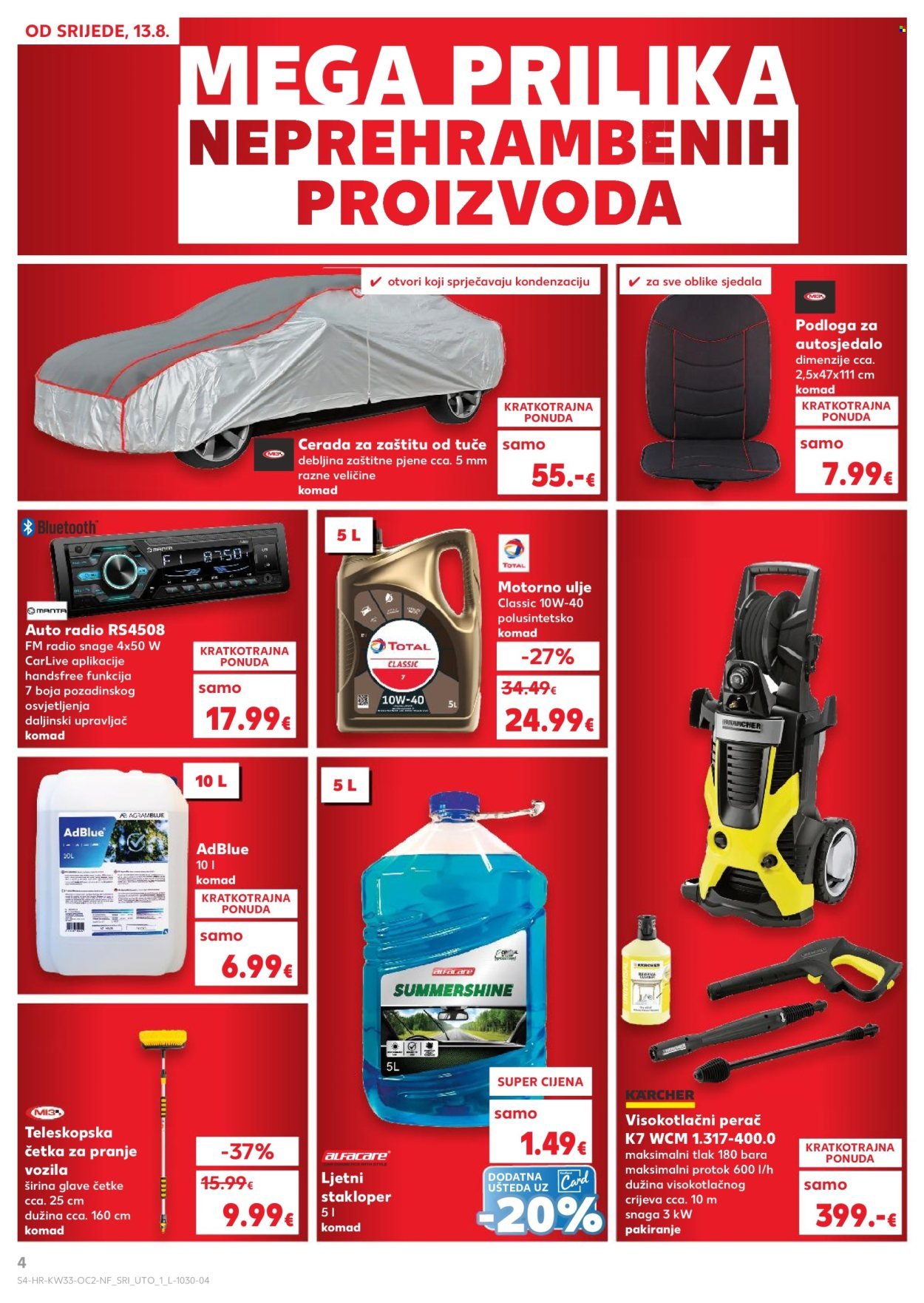 KAUFLAND katalog - Od srijede 13.08.2025.