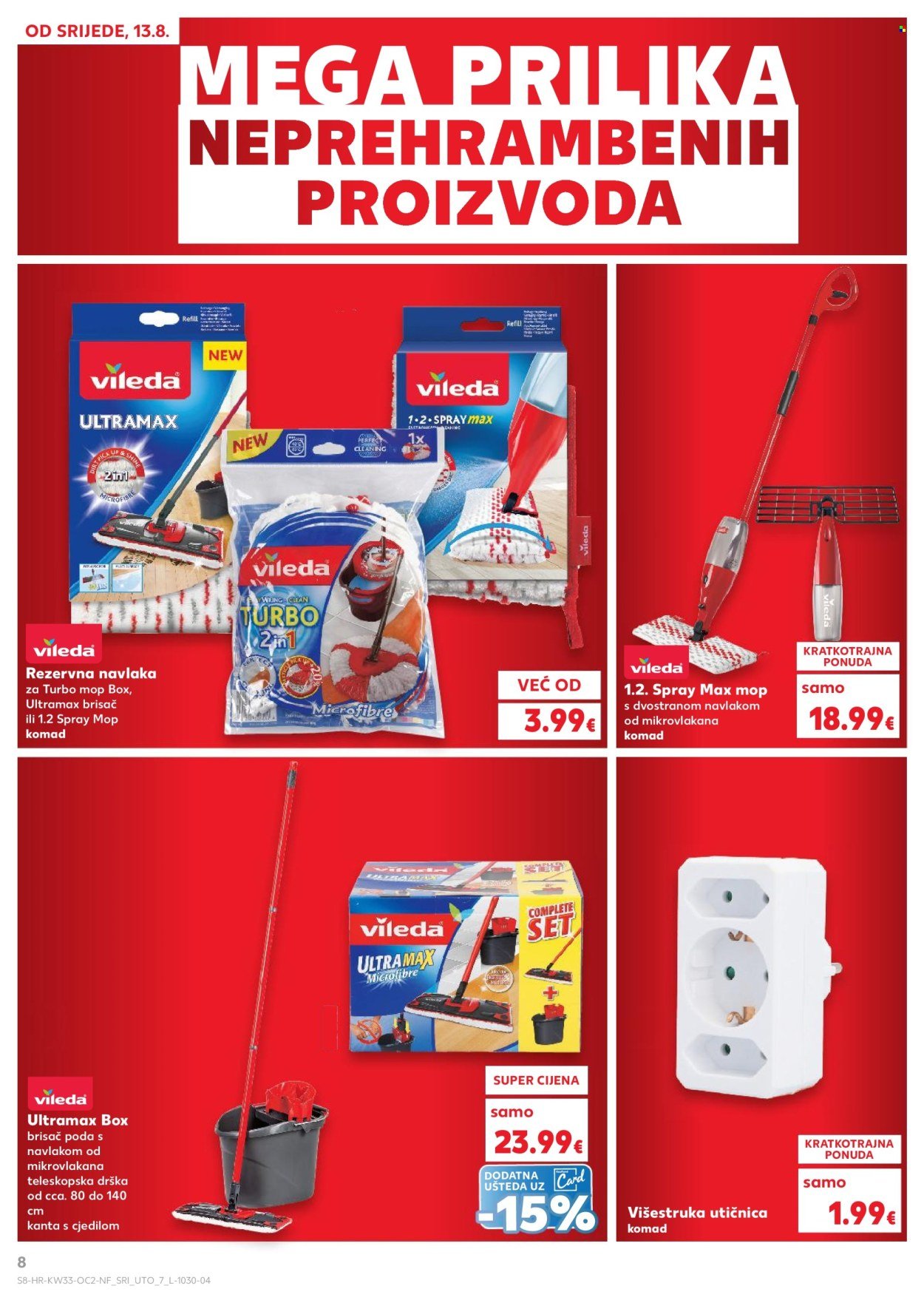 KAUFLAND katalog - Od srijede 13.08.2025.