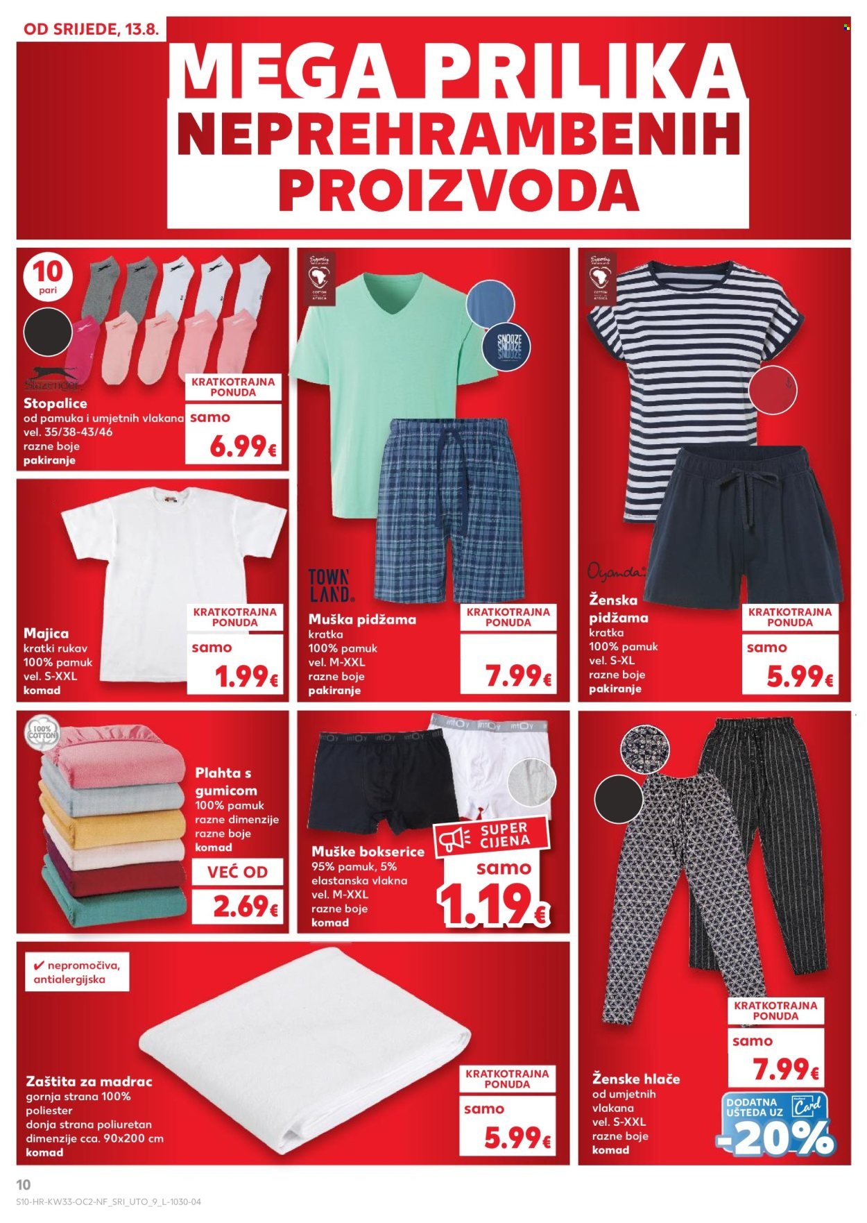 KAUFLAND katalog - Od srijede 13.08.2025.