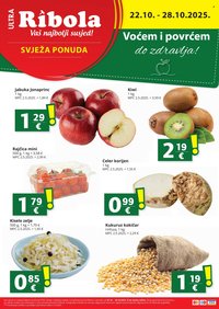 RIBOLA katalog - Od srijede 22.10.2025.