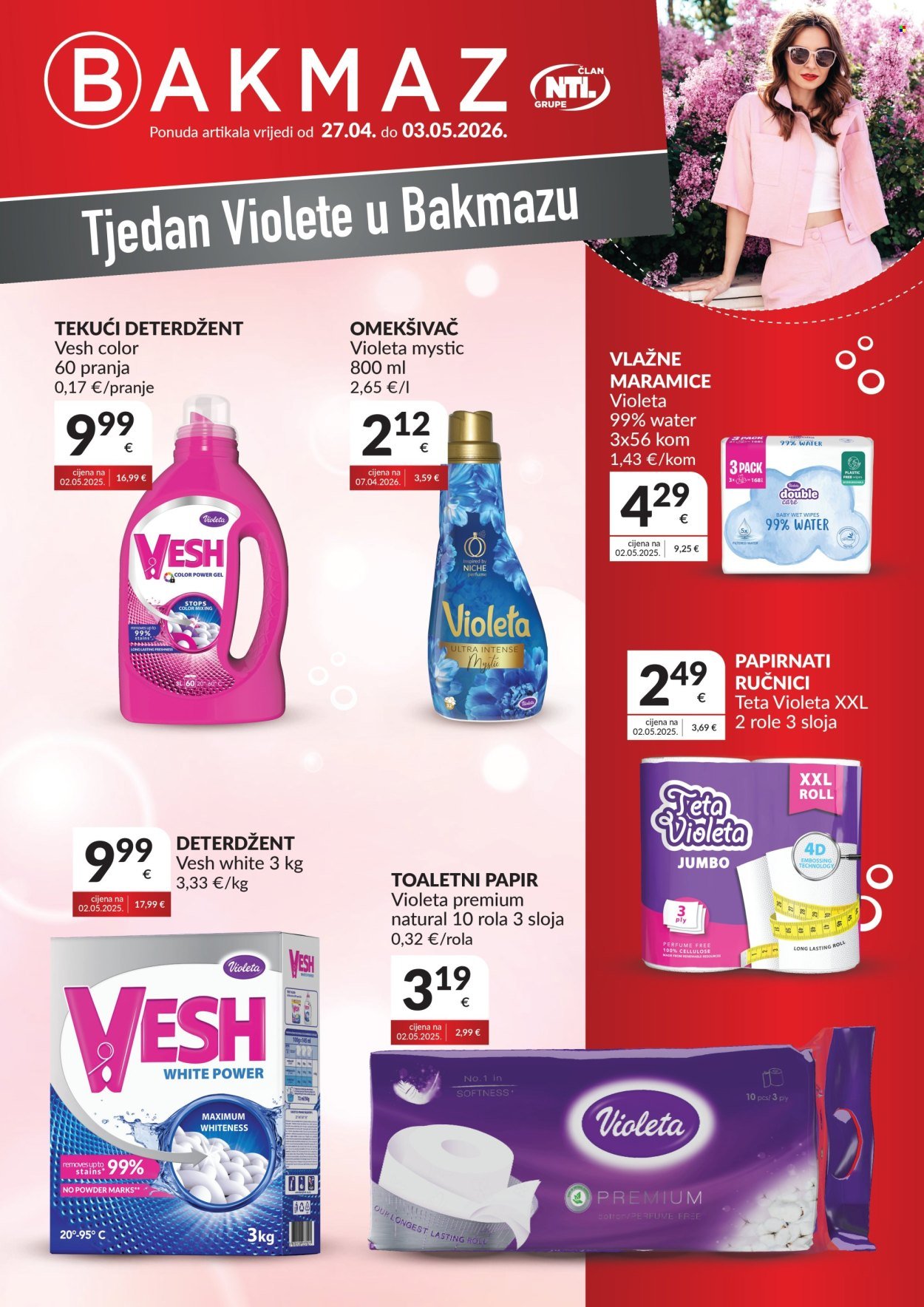 BAKMAZ katalog - TJEDAN VINDIJE