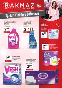 BAKMAZ katalog - TJEDAN VINDIJE