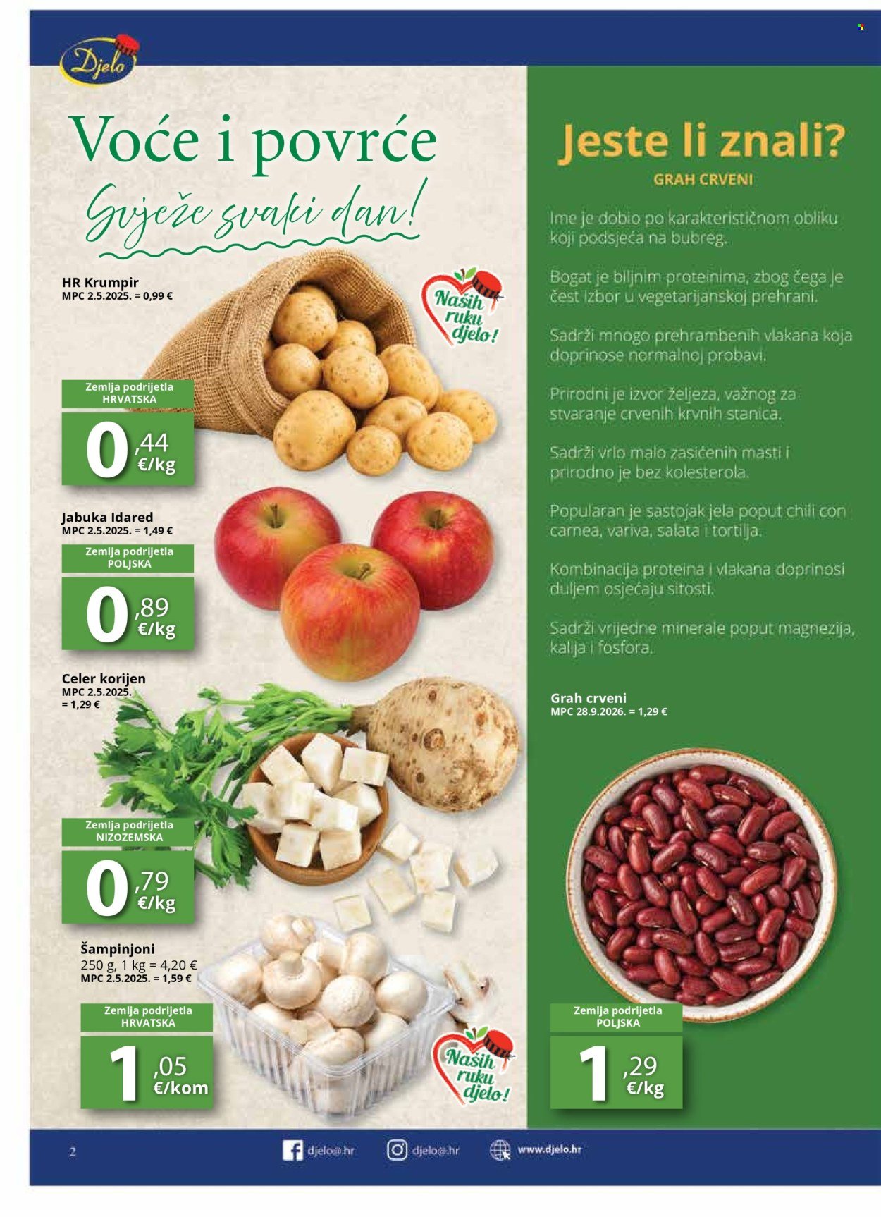 DJELO katalog - Od srijede 30.09.2026.