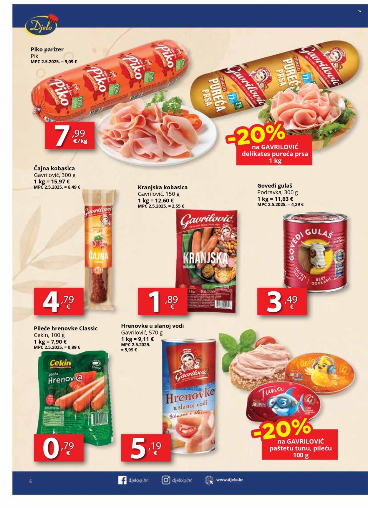 DJELO katalog - Od srijede 30.09.2026.
