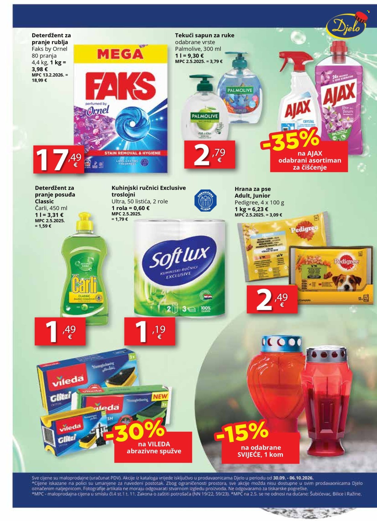 DJELO katalog - Od srijede 30.09.2026.