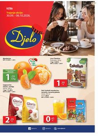 DJELO katalog - Od srijede 30.09.2026.