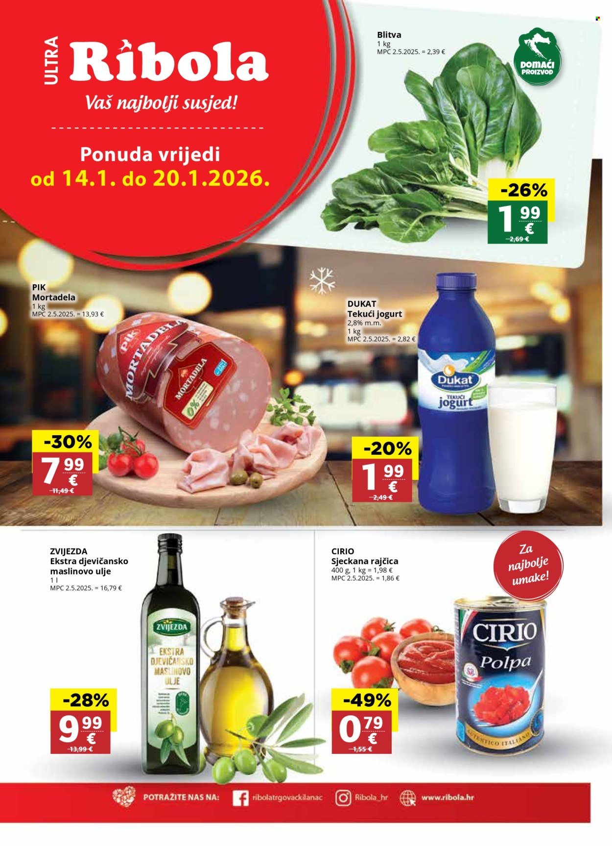 RIBOLA katalog - Od srijede 14.01.2026.