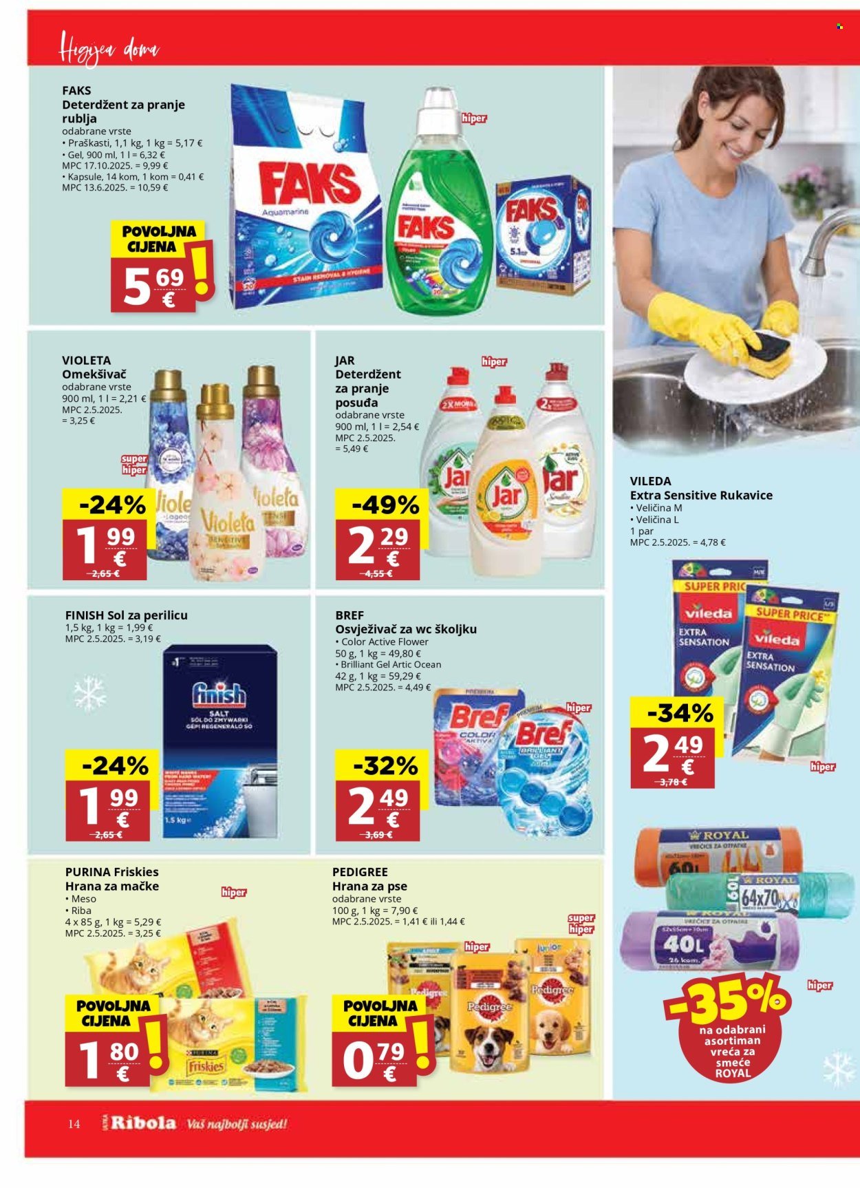 RIBOLA katalog - Od srijede 14.01.2026.