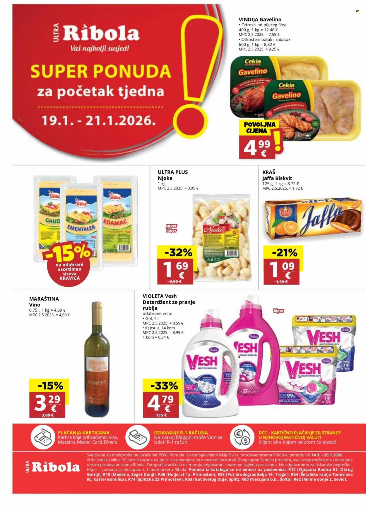 RIBOLA katalog - Od srijede 14.01.2026.