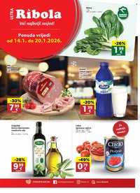 RIBOLA katalog - Od srijede 14.01.2026.
