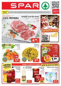 SPAR katalog - Od srijede 08.10.2025.