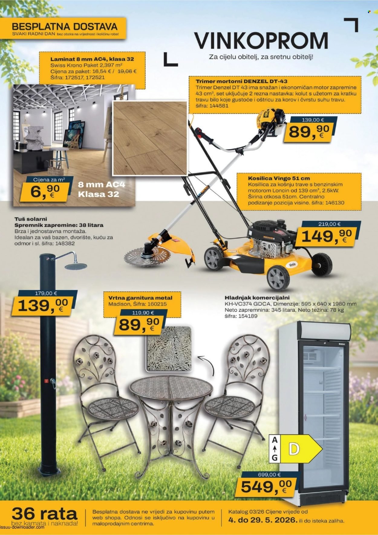 VINKOPROM katalog - Od ponedeljka 04.05.2026.