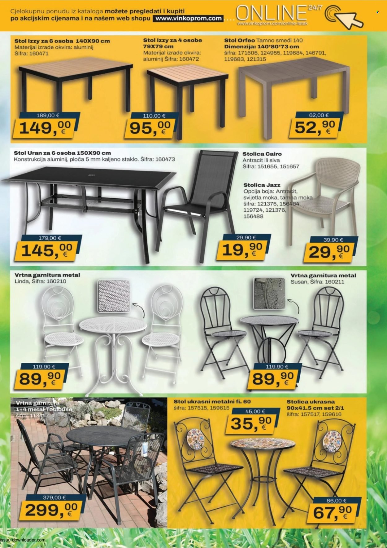 VINKOPROM katalog - Od ponedeljka 04.05.2026.