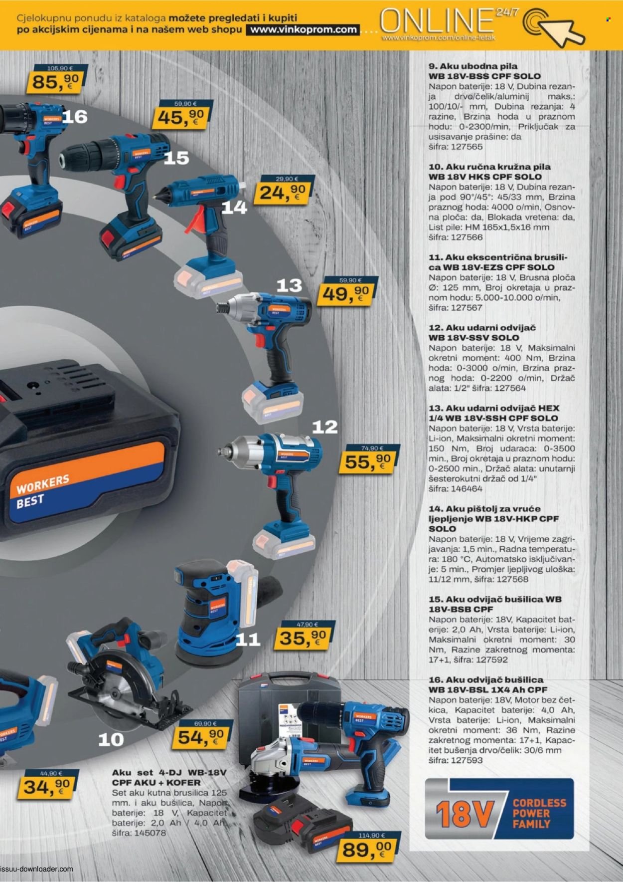 VINKOPROM katalog - Od ponedeljka 04.05.2026.