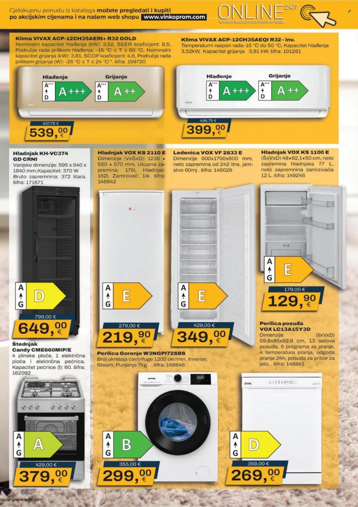 VINKOPROM katalog - Od ponedeljka 04.05.2026.