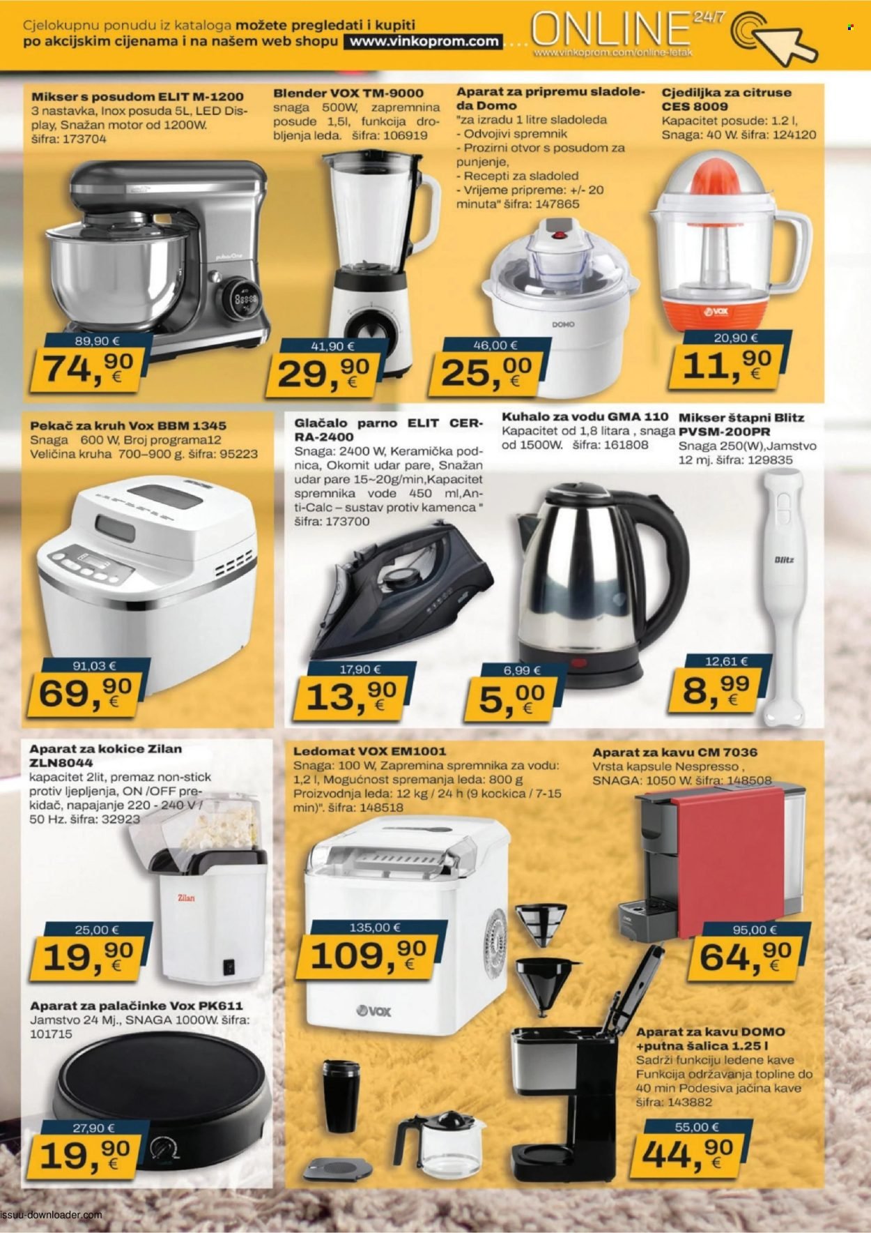 VINKOPROM katalog - Od ponedeljka 04.05.2026.