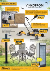 VINKOPROM katalog - Od ponedeljka 04.05.2026.