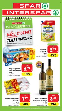 INTERSPAR katalog - Mjesečne uštede