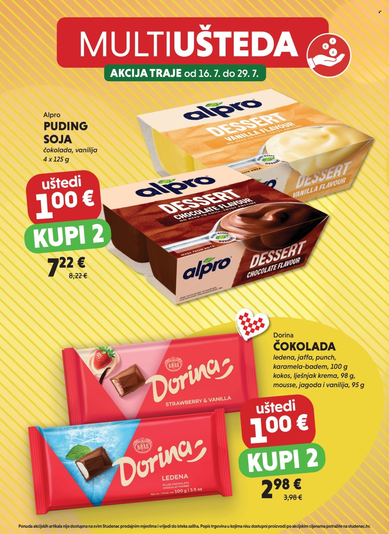 STUDENAC katalog - Od srijede 16.07.2025.