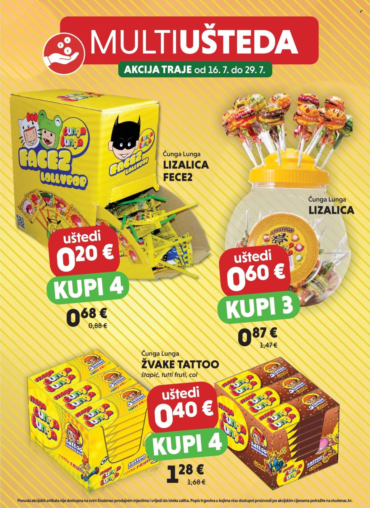 STUDENAC katalog - Od srijede 16.07.2025.