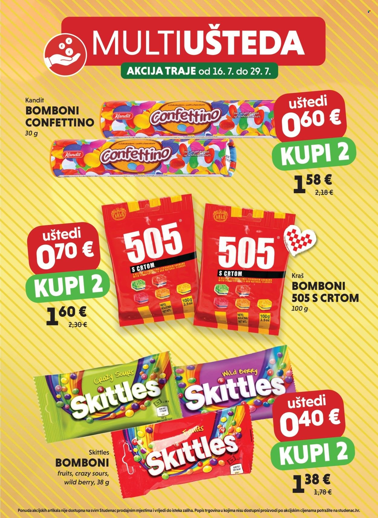 STUDENAC katalog - Od srijede 16.07.2025.