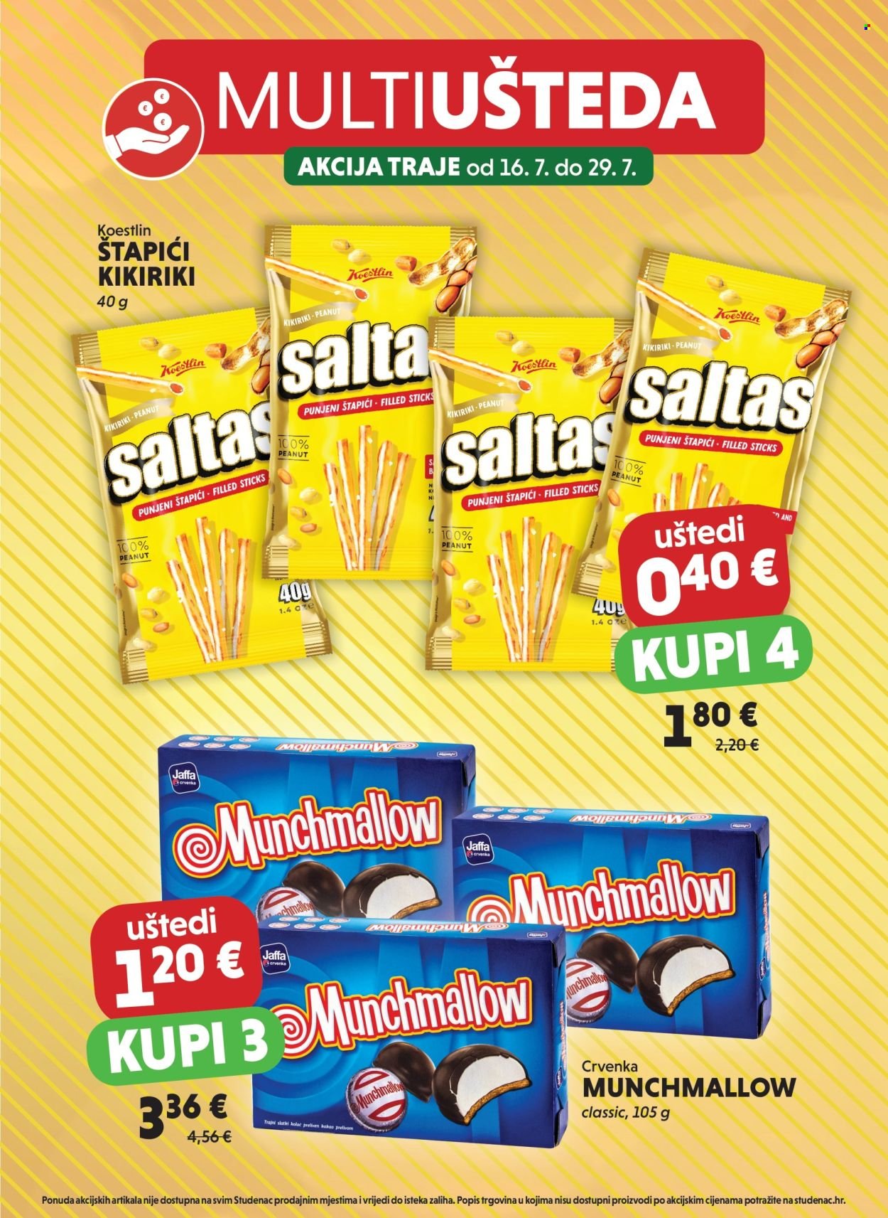 STUDENAC katalog - Od srijede 16.07.2025.