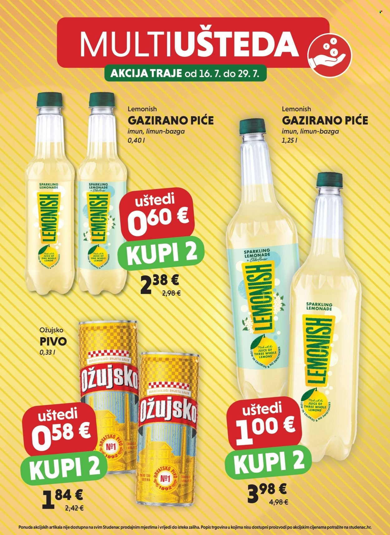 STUDENAC katalog - Od srijede 16.07.2025.