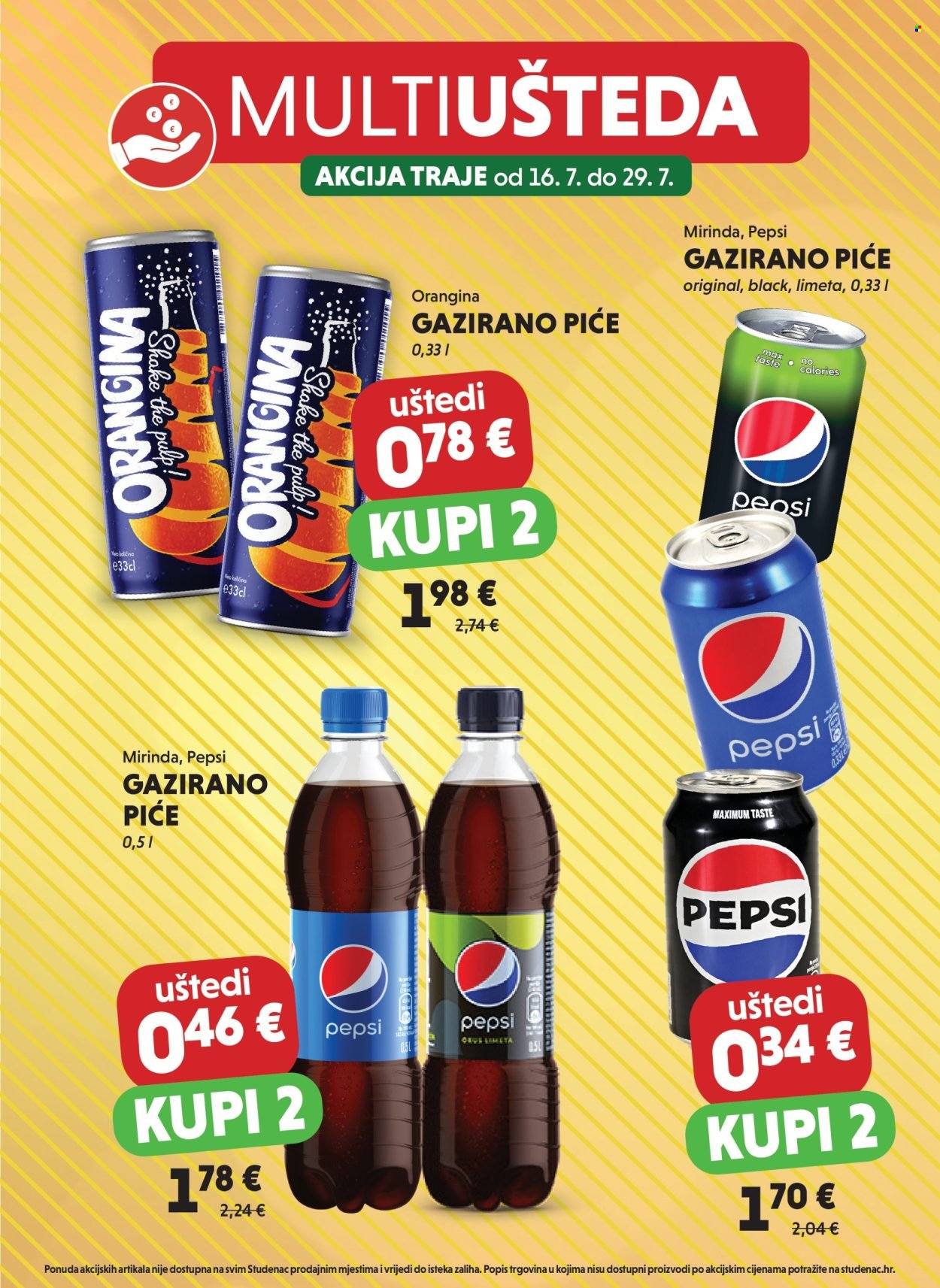STUDENAC katalog - Od srijede 16.07.2025.