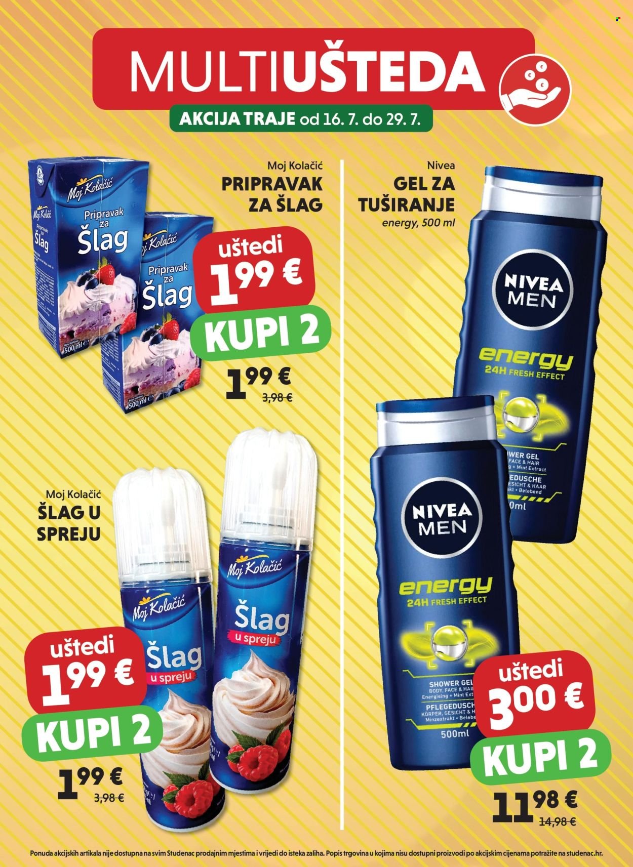 STUDENAC katalog - Od srijede 16.07.2025.