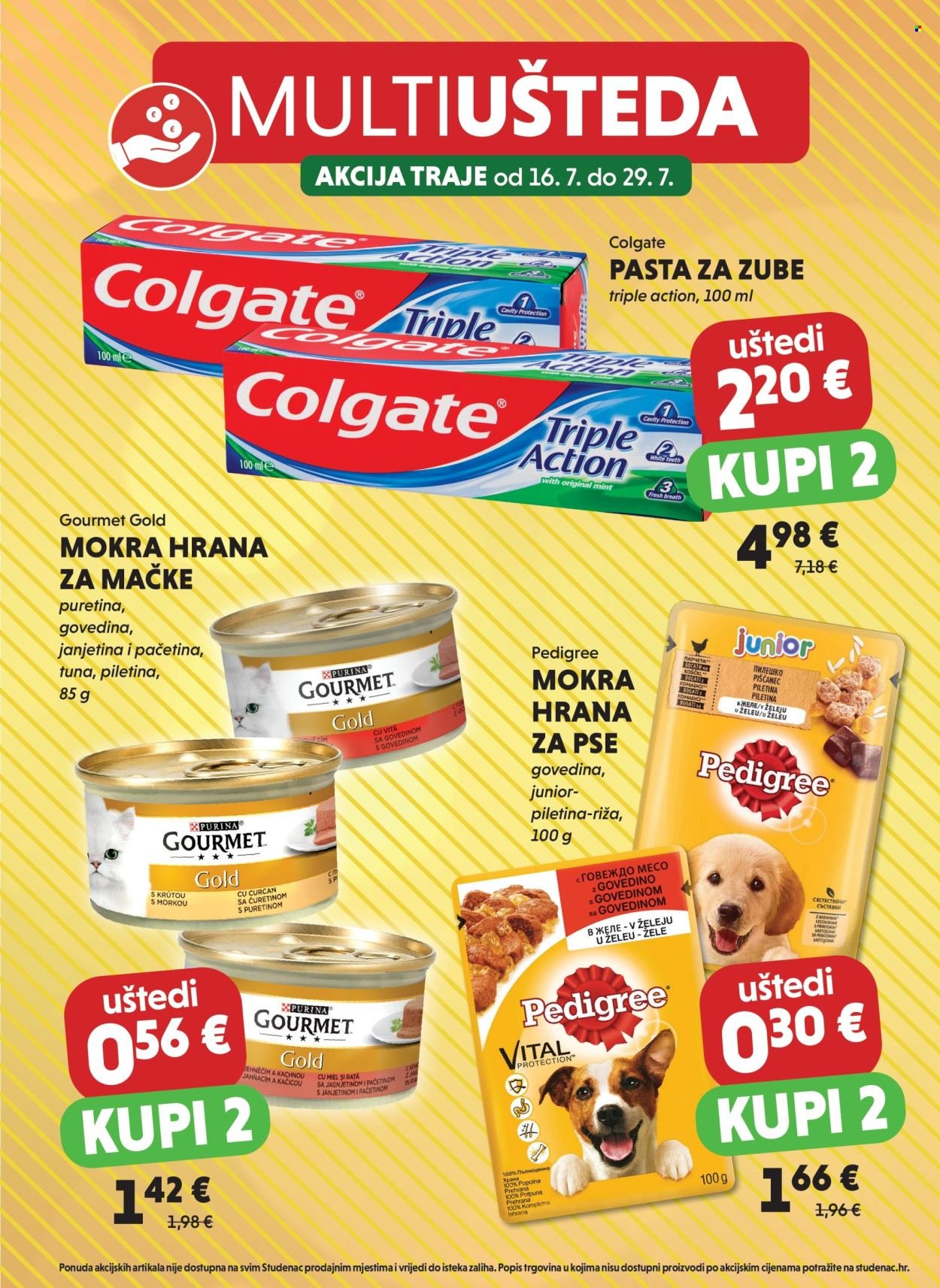 STUDENAC katalog - Od srijede 16.07.2025.