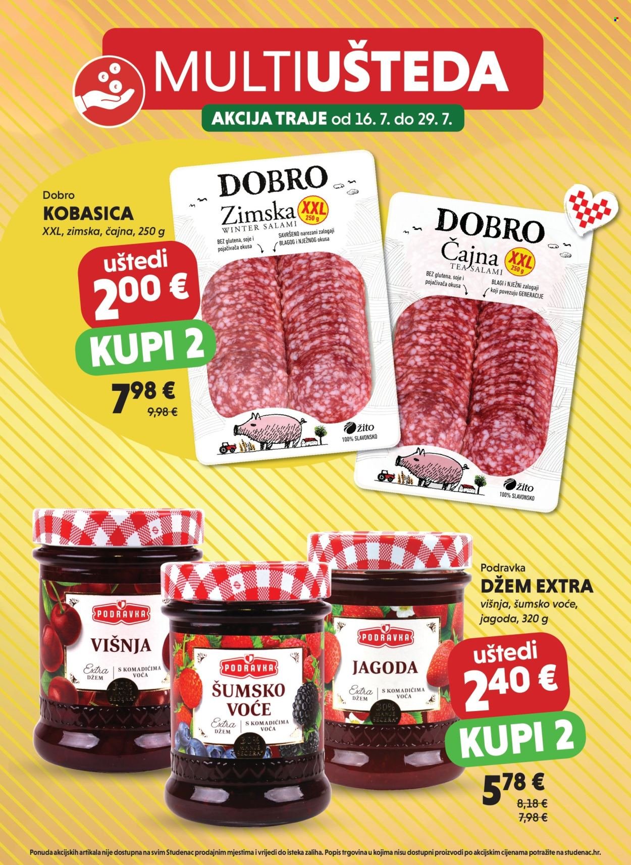 STUDENAC katalog - Od srijede 16.07.2025.