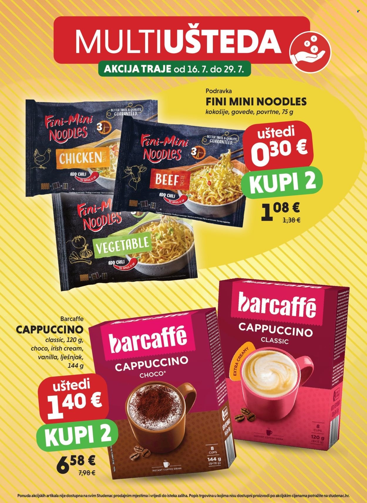 STUDENAC katalog - Od srijede 16.07.2025.