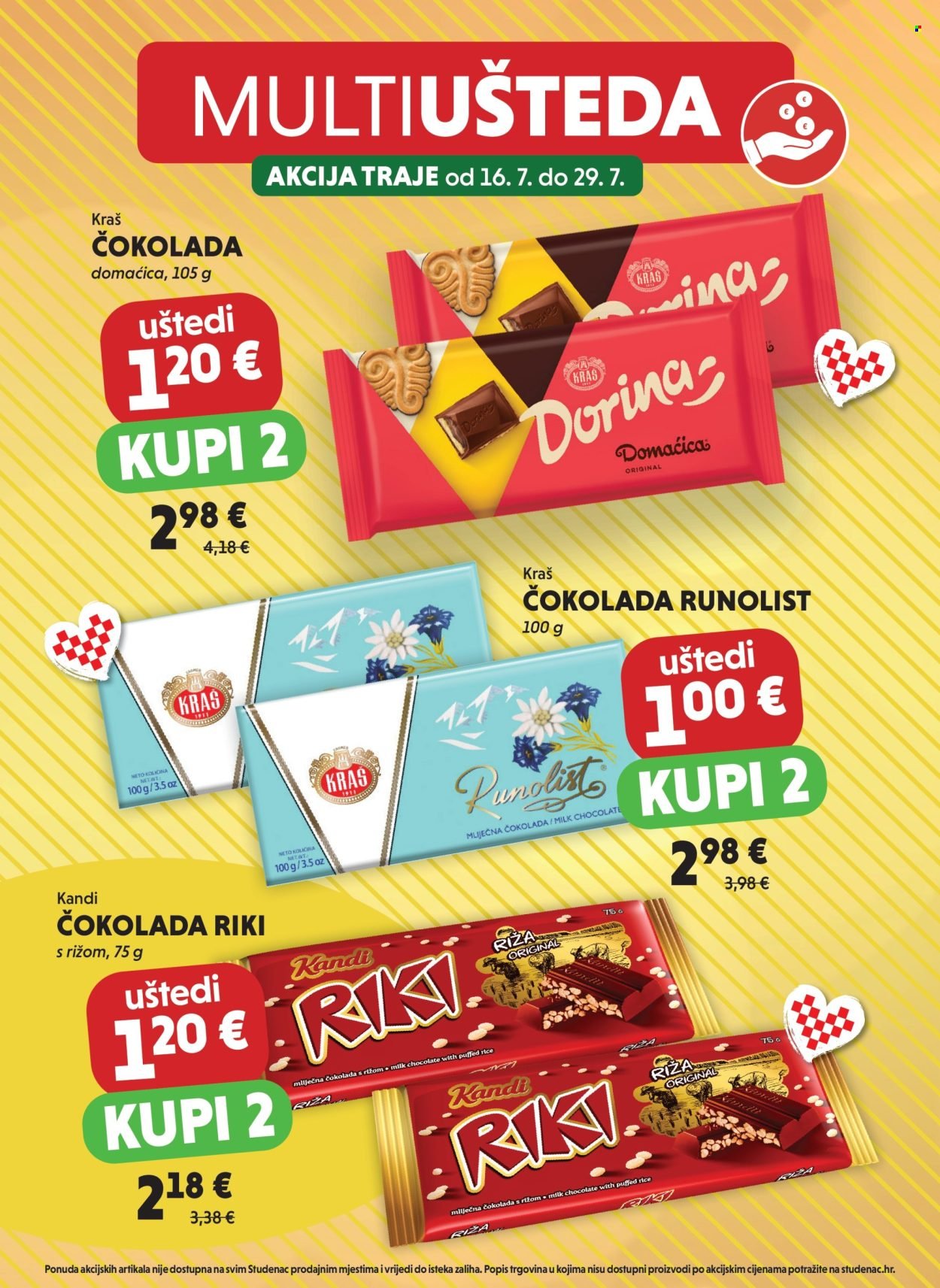 STUDENAC katalog - Od srijede 16.07.2025.