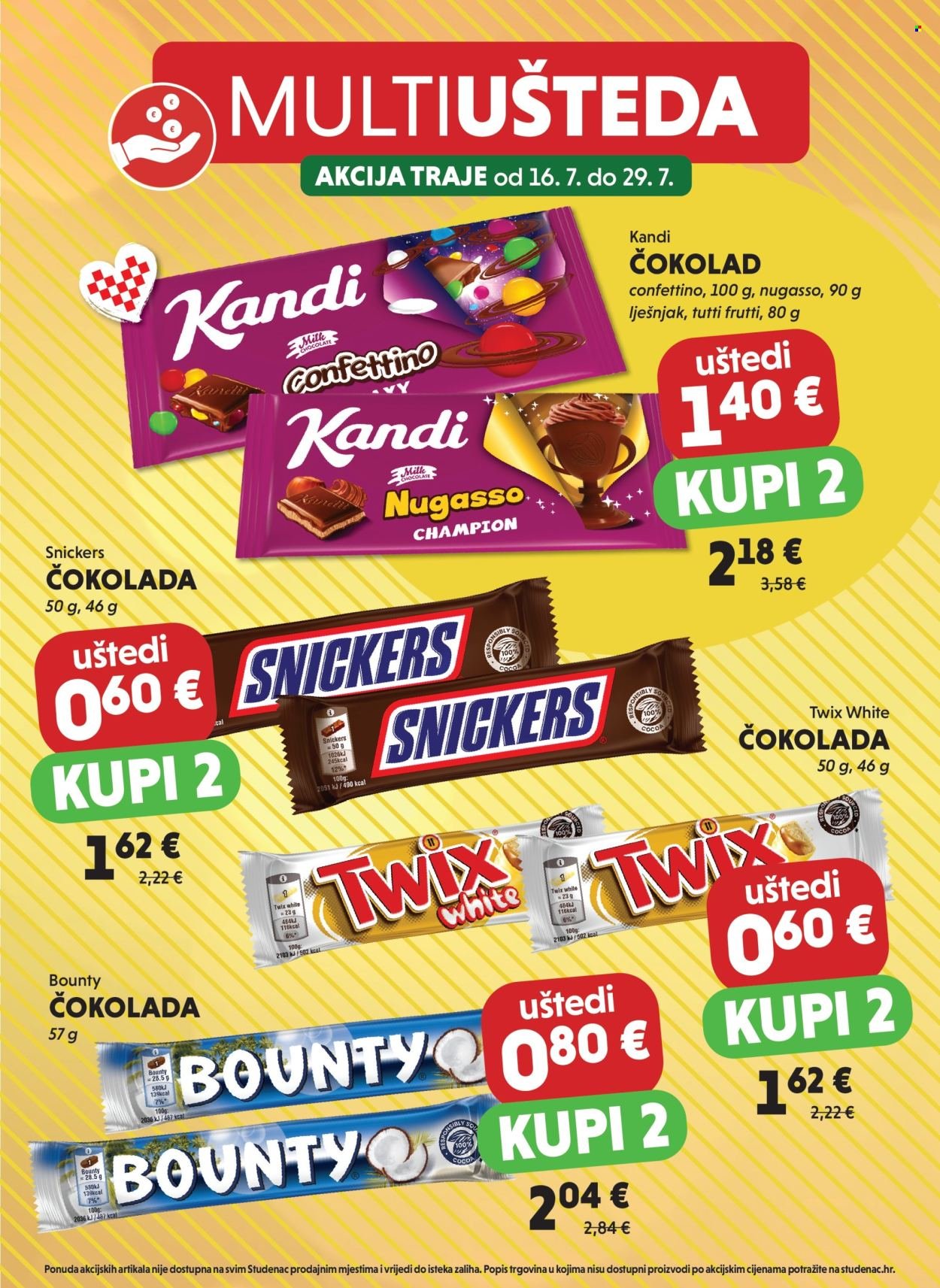 STUDENAC katalog - Od srijede 16.07.2025.