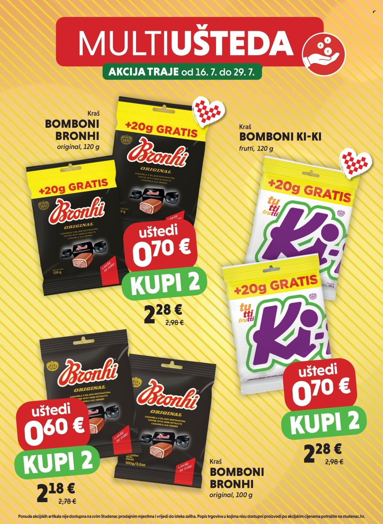 STUDENAC katalog - Od srijede 16.07.2025.