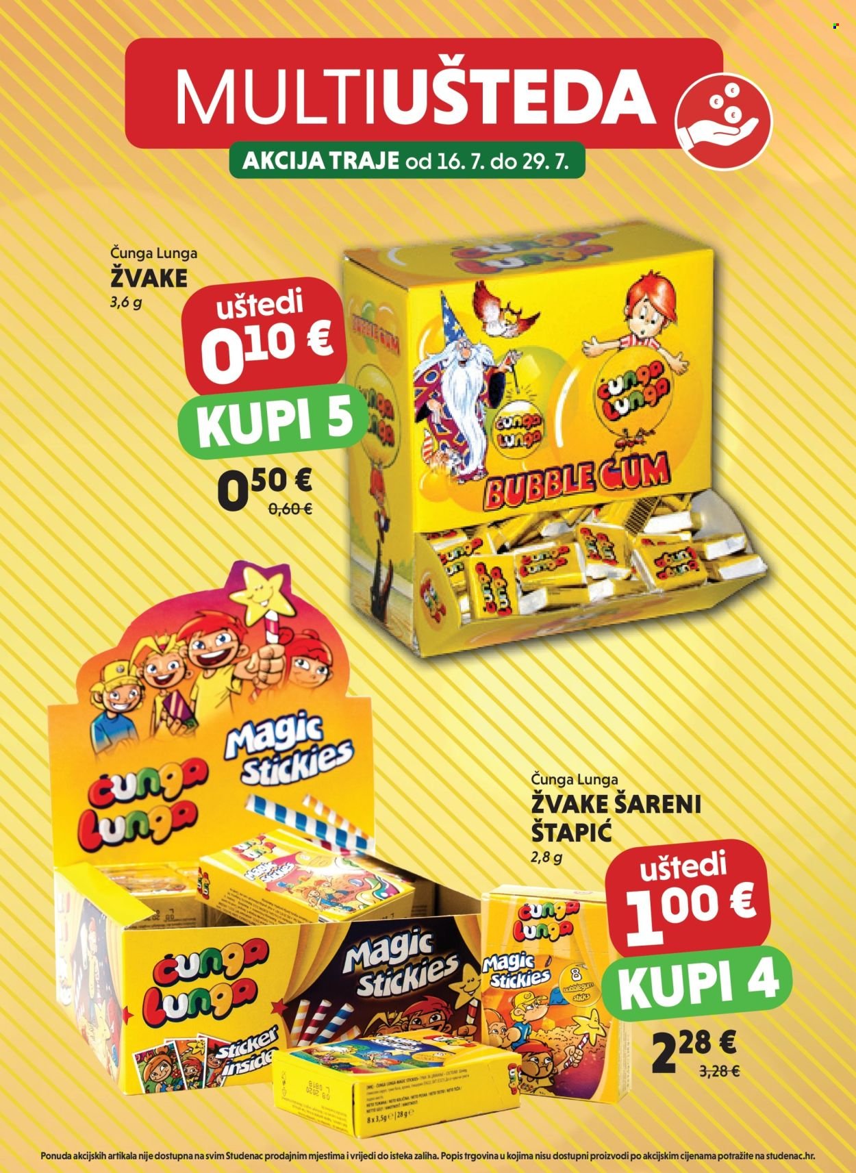 STUDENAC katalog - Od srijede 16.07.2025.