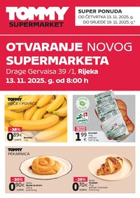 TOMMY katalog - Super ponuda povodom otvaranja u Rijeci
