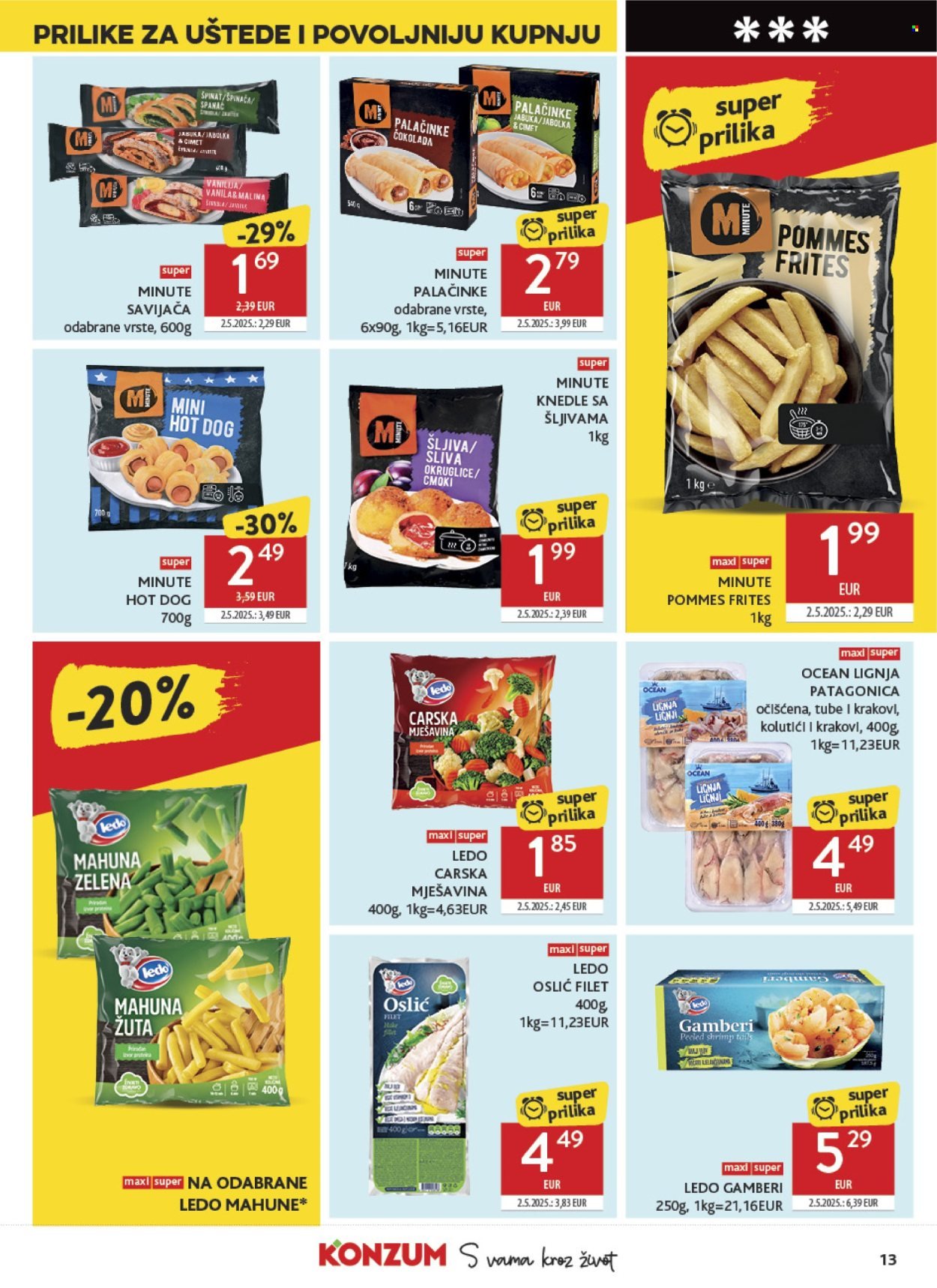 KONZUM katalog - Spremi se na vrijeme za nove školske avanture