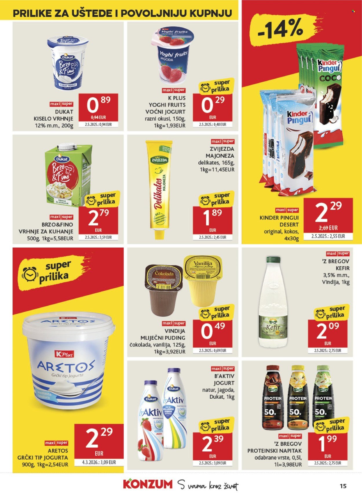KONZUM katalog - Spremi se na vrijeme za nove školske avanture
