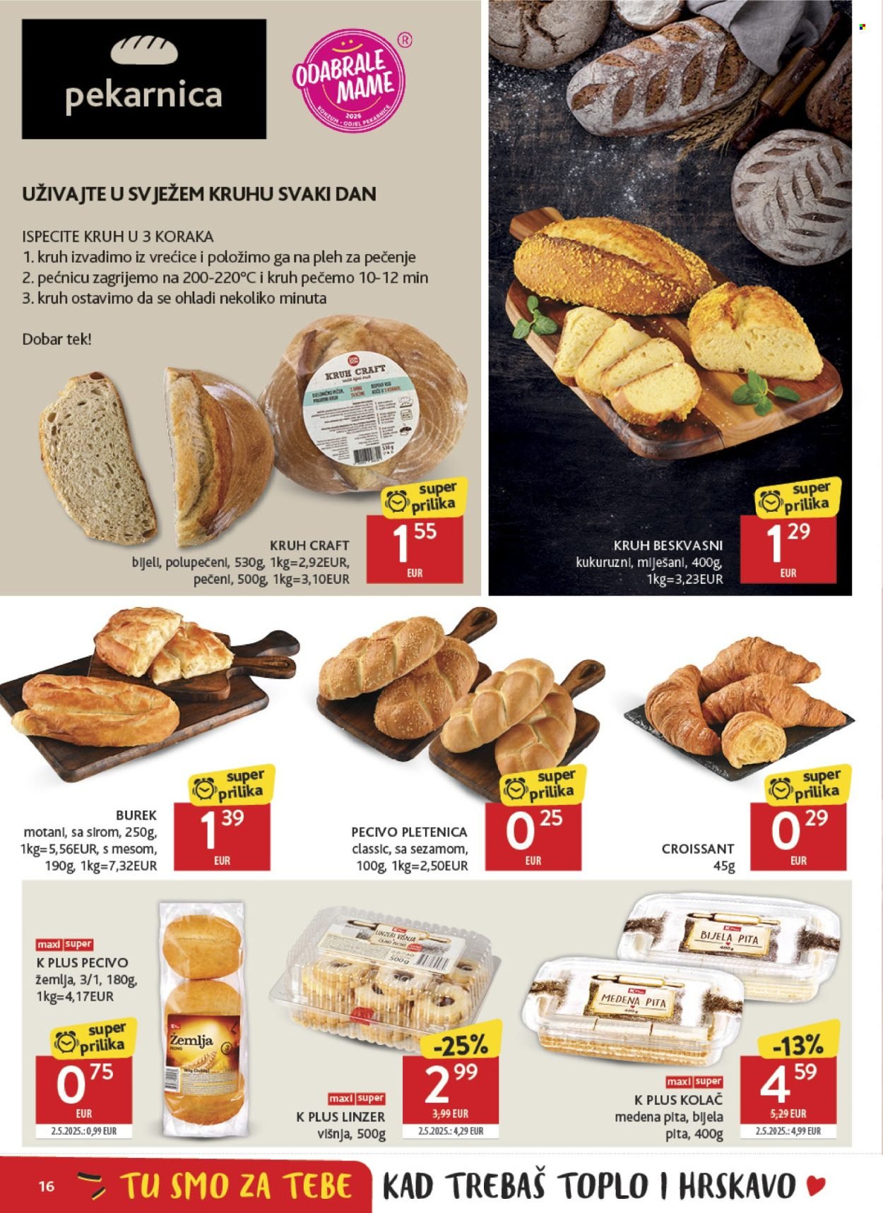KONZUM katalog - Spremi se na vrijeme za nove školske avanture