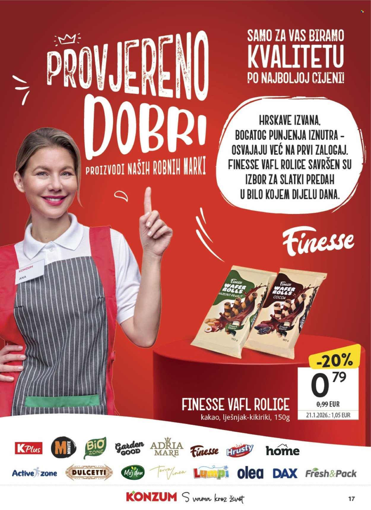 KONZUM katalog - Spremi se na vrijeme za nove školske avanture