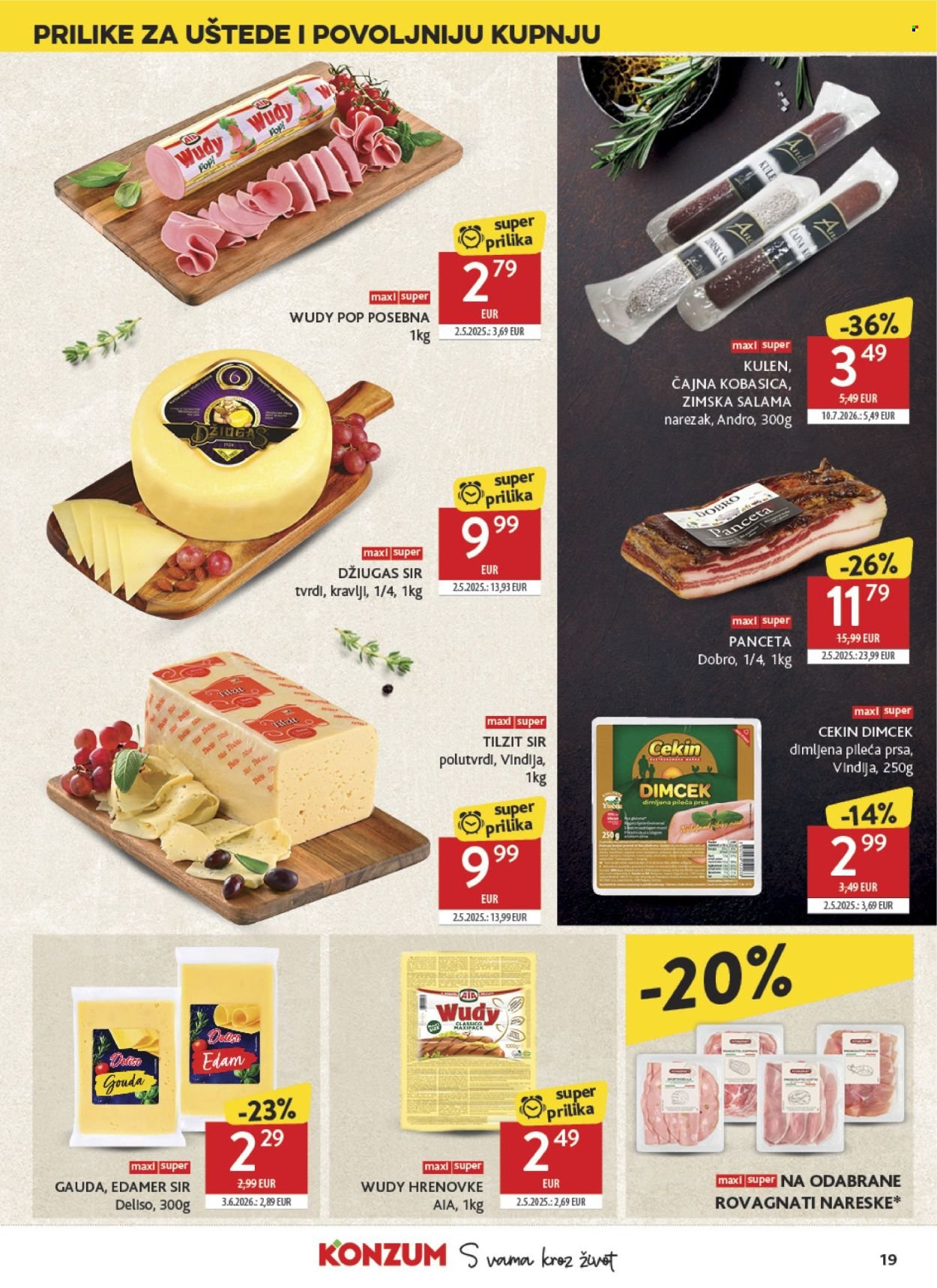 KONZUM katalog - Spremi se na vrijeme za nove školske avanture
