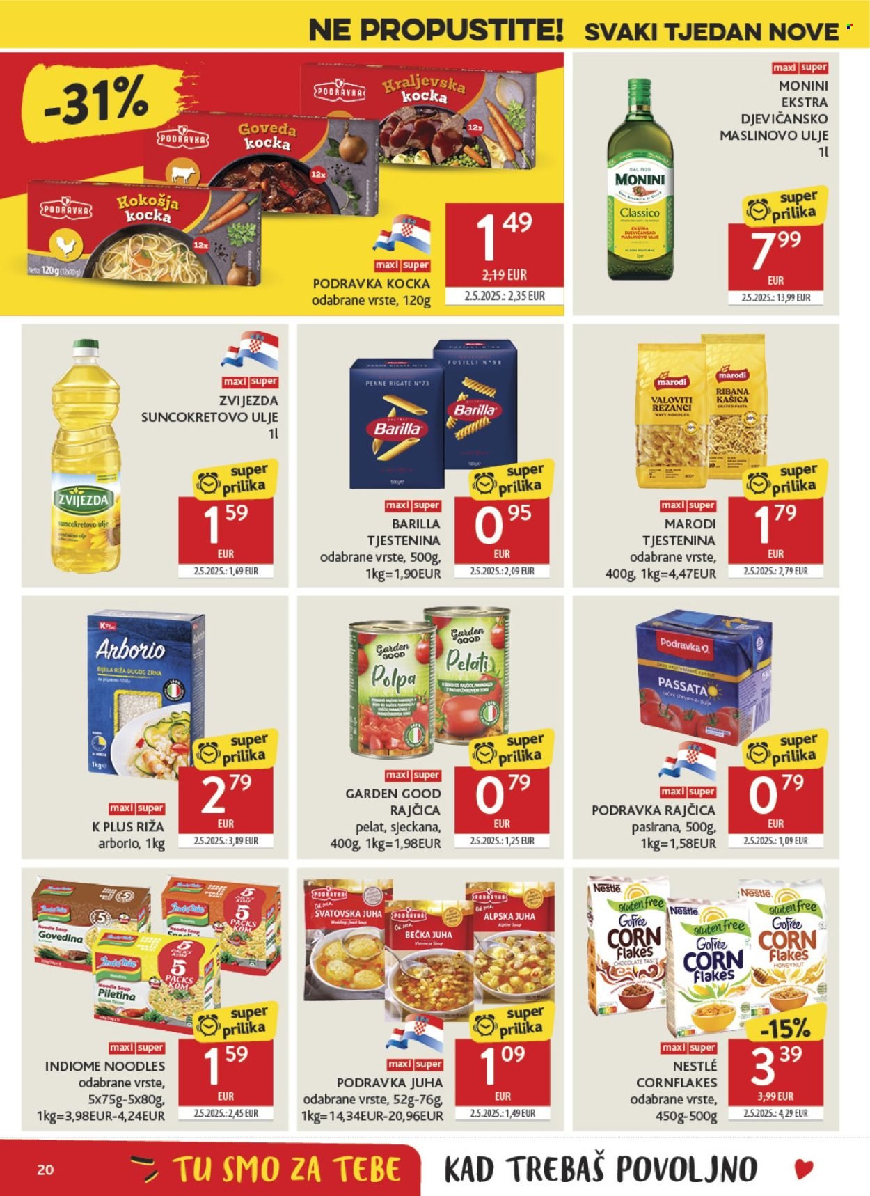 KONZUM katalog - Spremi se na vrijeme za nove školske avanture