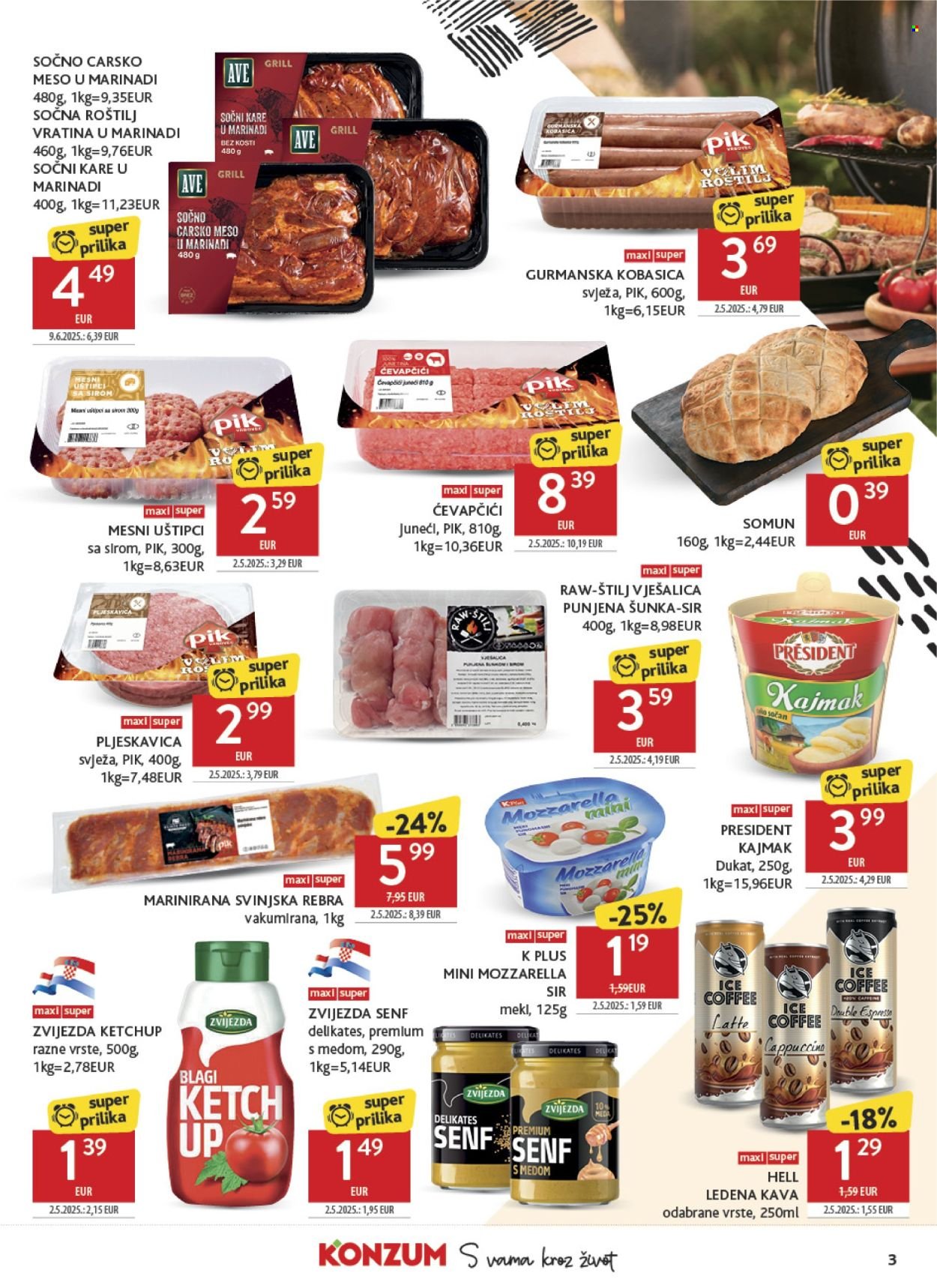 KONZUM katalog - Spremi se na vrijeme za nove školske avanture