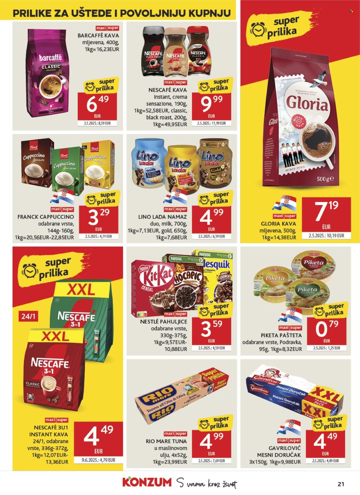 KONZUM katalog - Spremi se na vrijeme za nove školske avanture