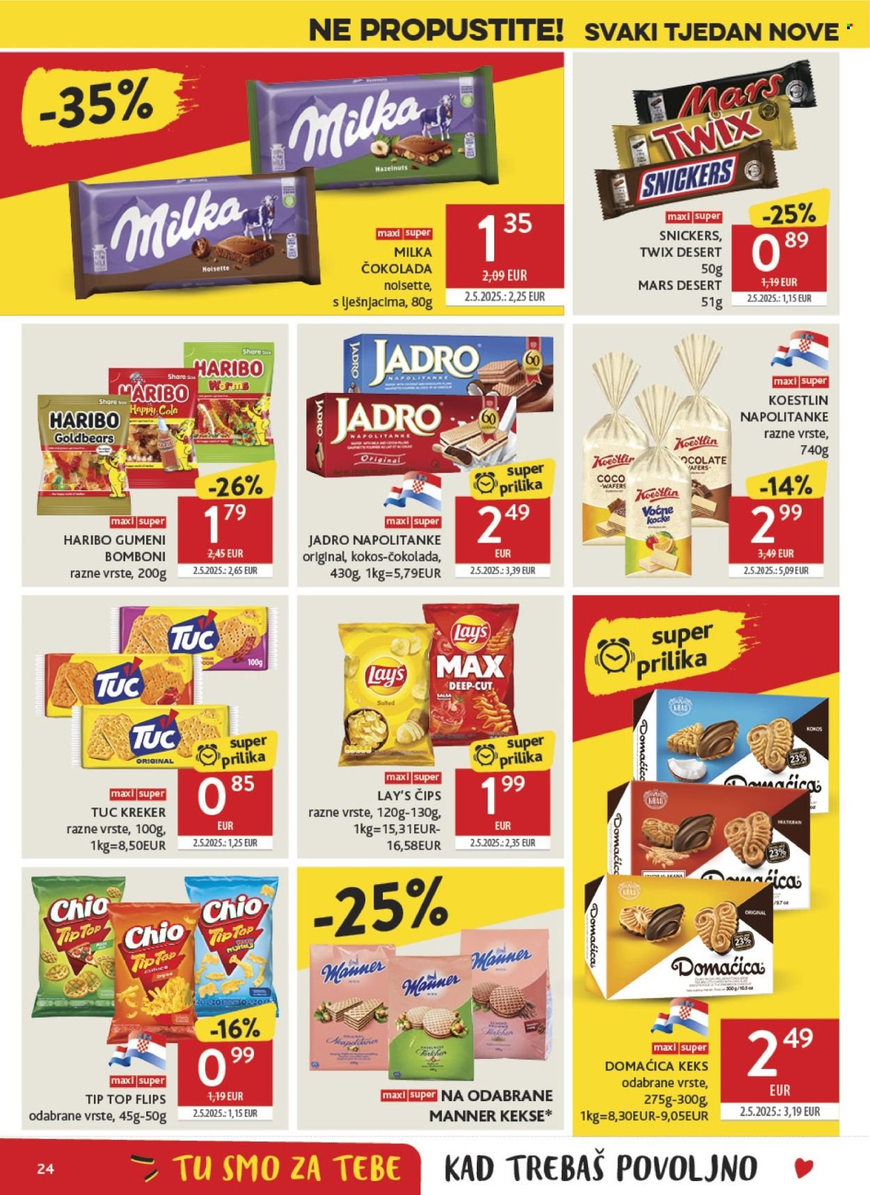 KONZUM katalog - Spremi se na vrijeme za nove školske avanture