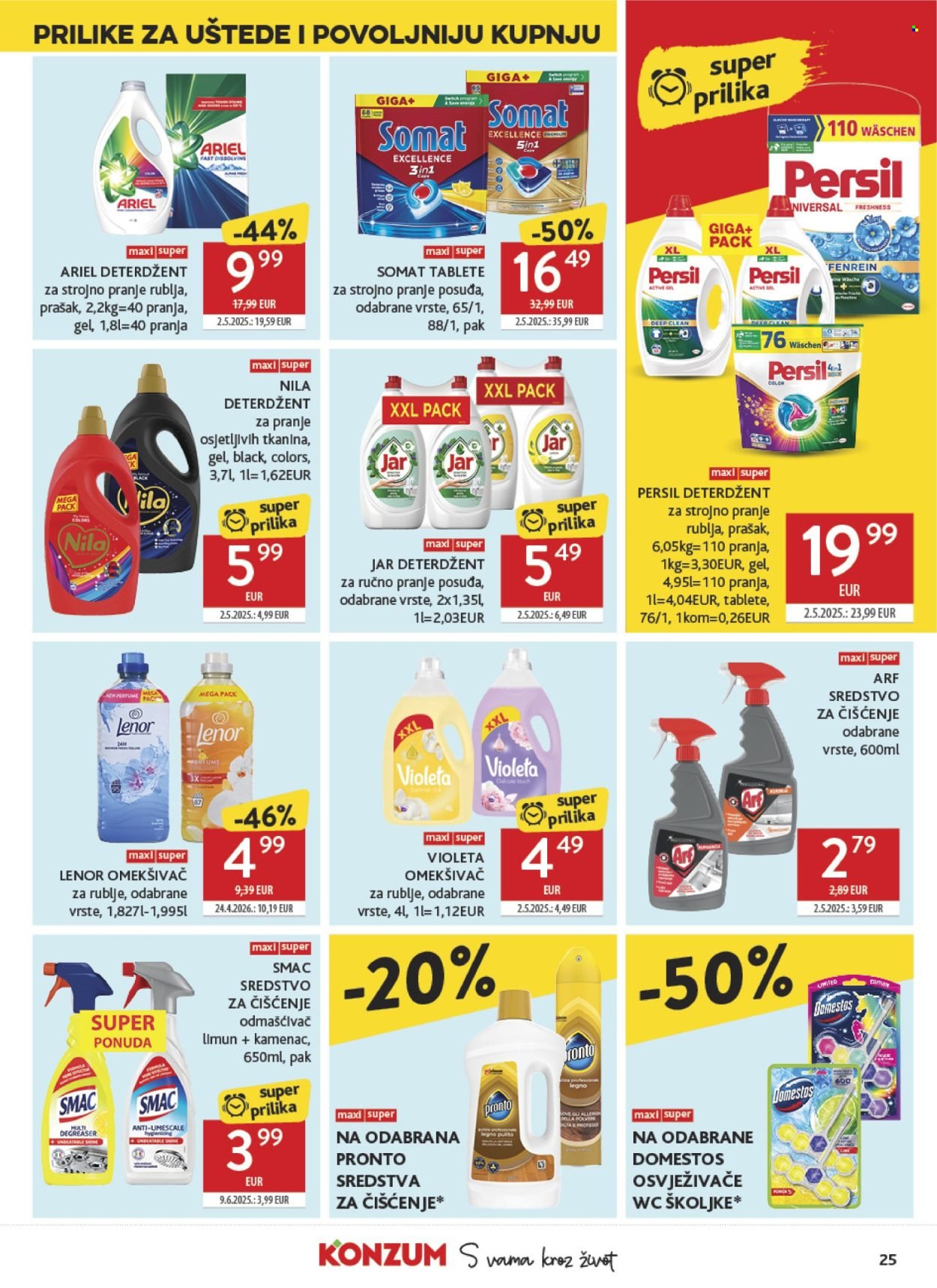 KONZUM katalog - Spremi se na vrijeme za nove školske avanture