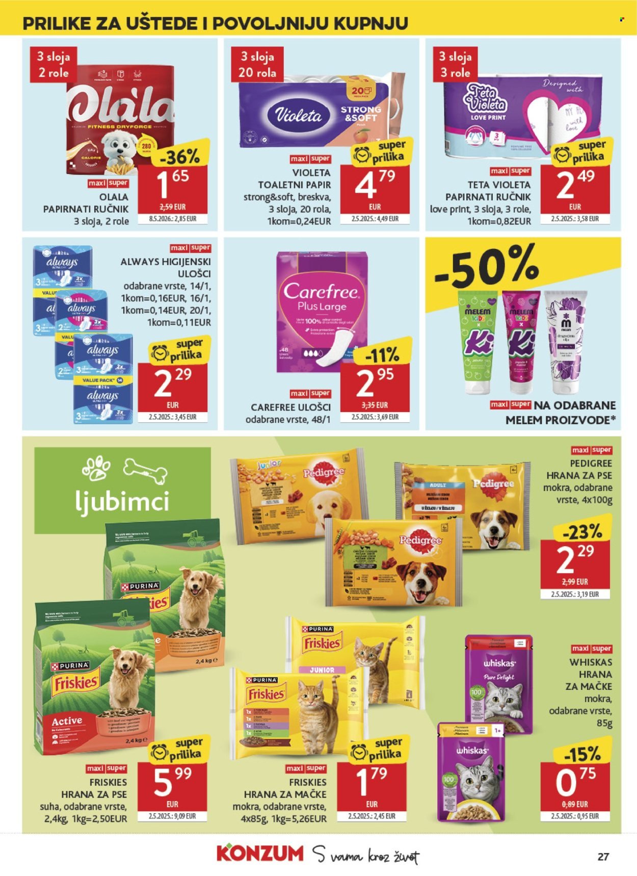 KONZUM katalog - Spremi se na vrijeme za nove školske avanture