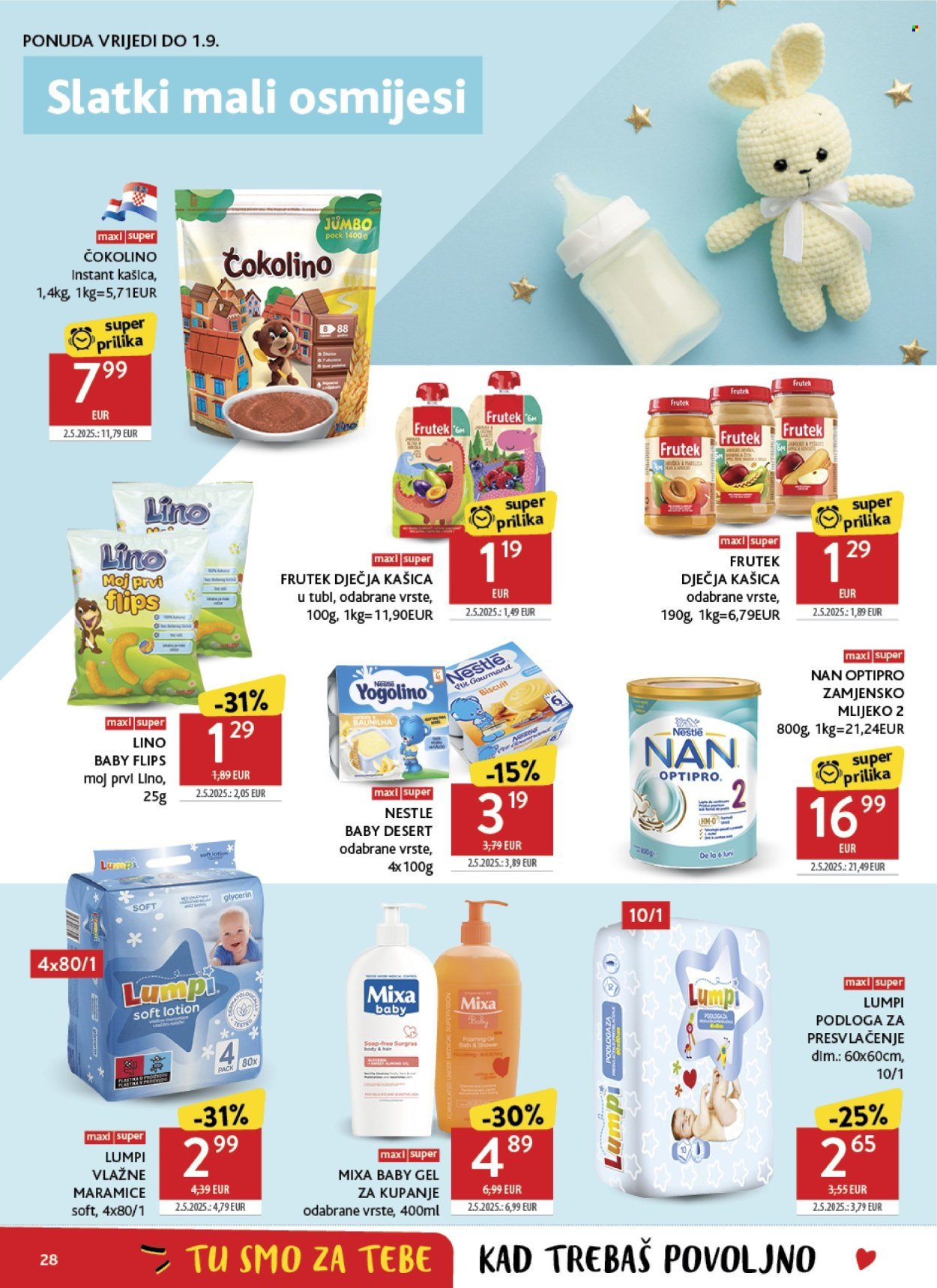 KONZUM katalog - Spremi se na vrijeme za nove školske avanture