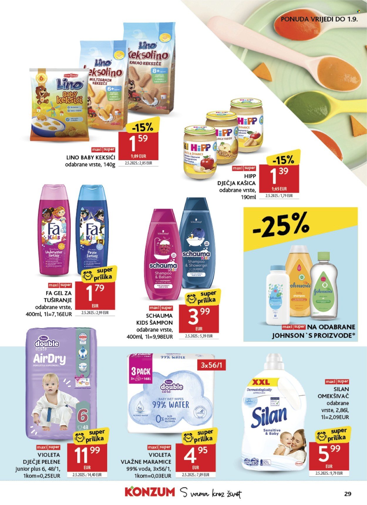 KONZUM katalog - Spremi se na vrijeme za nove školske avanture